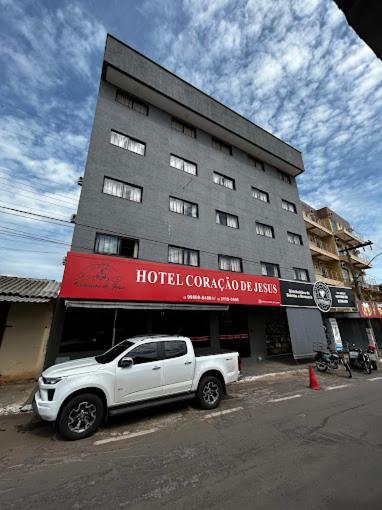 Hotel Coracao De J E S U S Trindade  Exterior photo